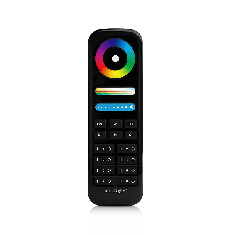 Mi-Light Fernbedienung 8 Gruppen | RGB+CCT