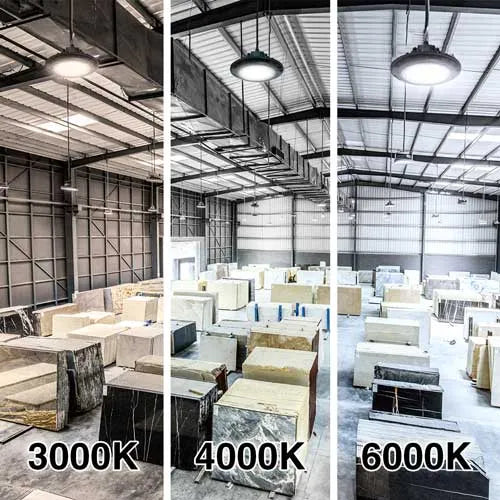 LED UFO Highbay 100W 150lm/W Dimmbarer Sosen LED-Treiber