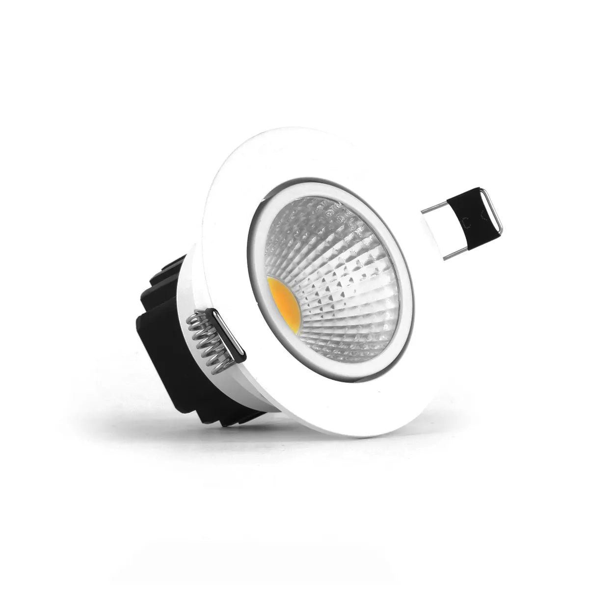 LED-Einbaustrahler 5W ⌀85mm dimmbar schwenkbar