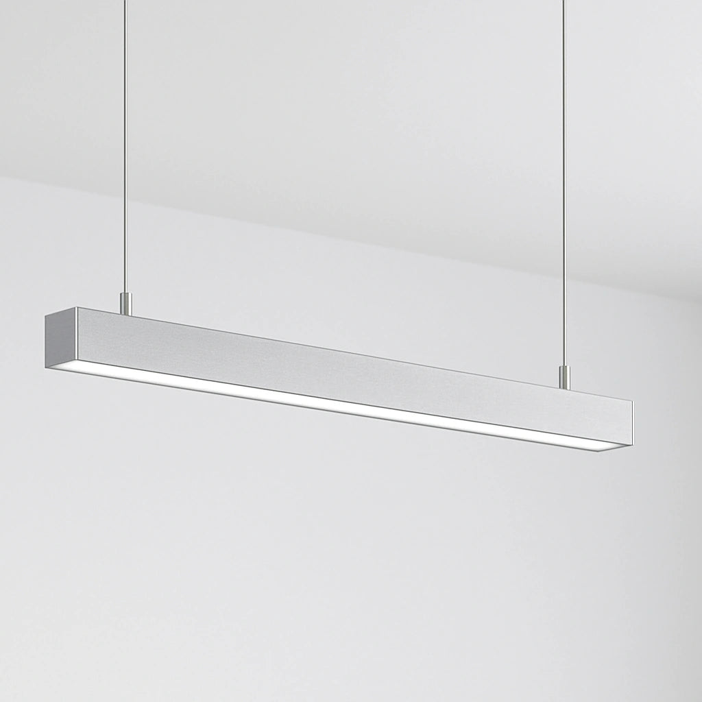 Hängende LED-Lichtleiste linear 60cm 18W anschließbar