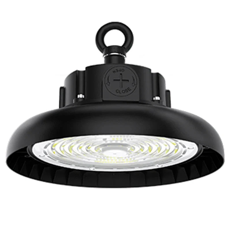 LED UFO Highbay 100W 200lm/W IP65 Dimbaar, productfoto 1