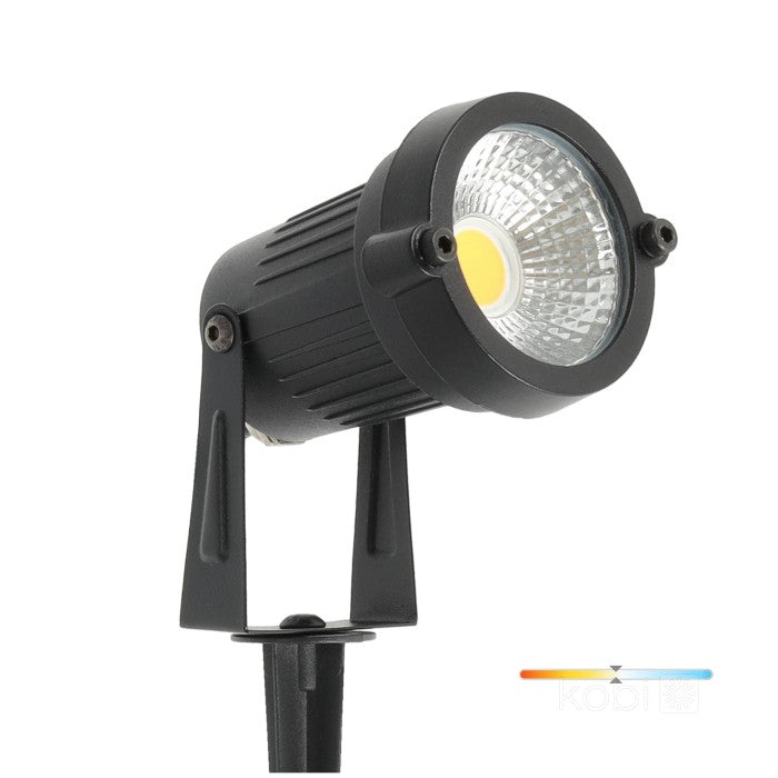 LED Gartenstrahler 5W 80 lm/W schwenkbar | Aluminiumgehäuse IP65