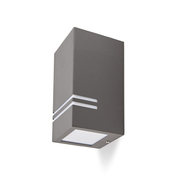 LED Wandleuchte 150mm GU10 IP44 für innen und außen