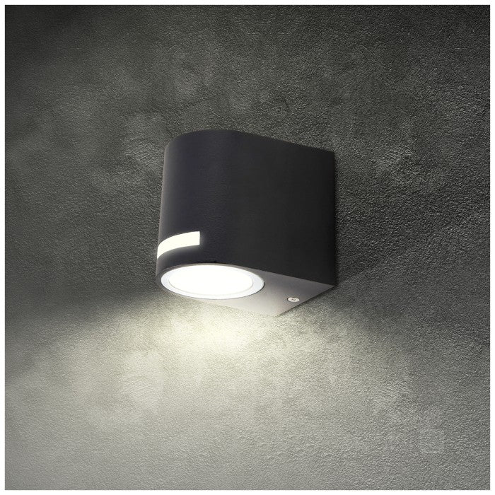 Flexible wall lighting for facade and interior | GU10 socket