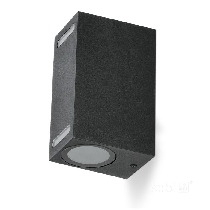 LED Wandleuchte bi-direktional 150mm GU10 IP54