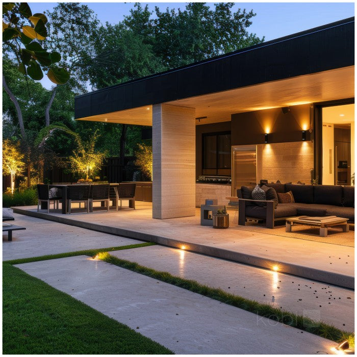 LED Wandleuchte bi-direktional 150mm GU10 IP54