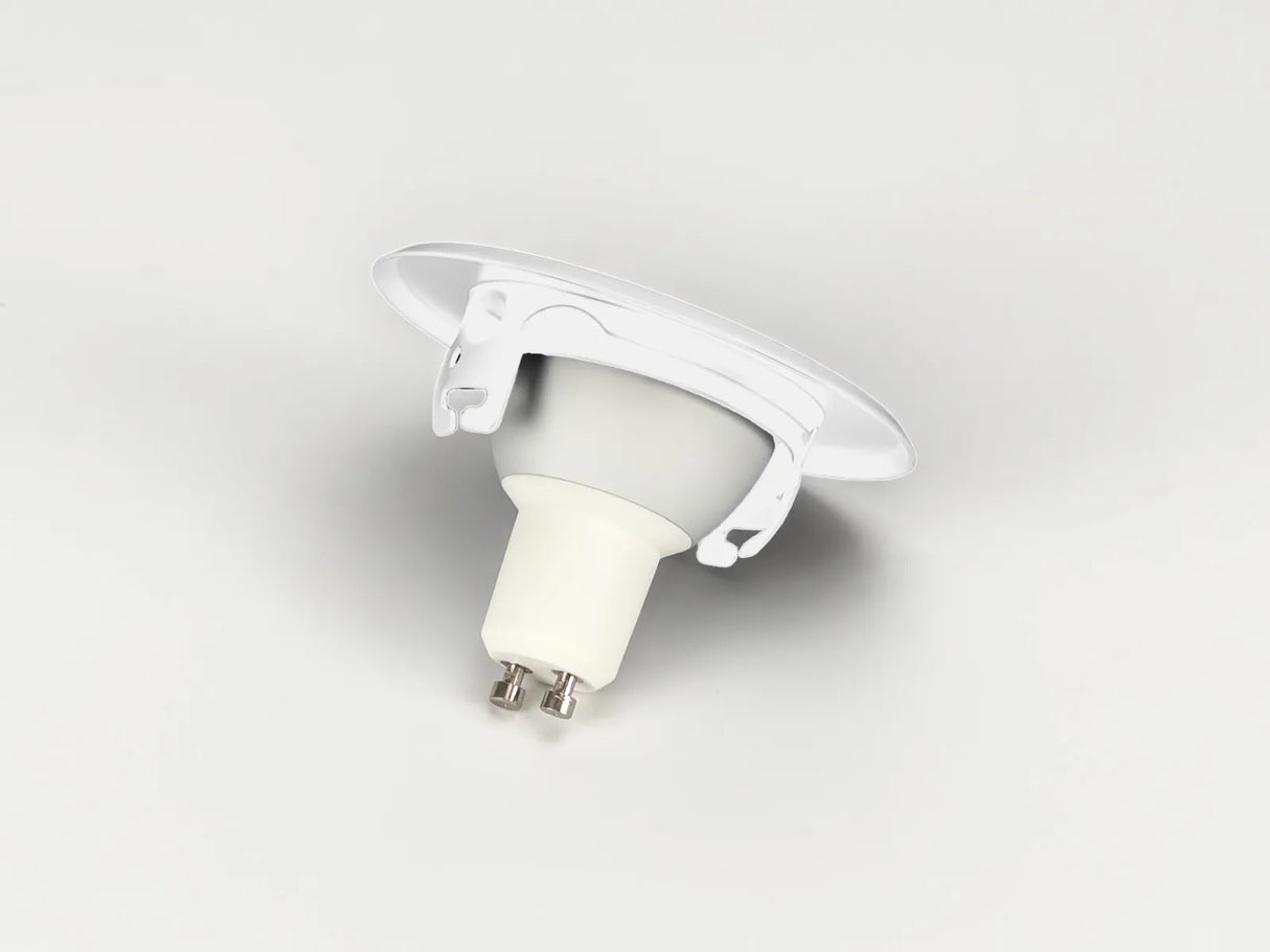 LED-Einbauleuchte GU10 IP20 ⌀88mm schwenkbar