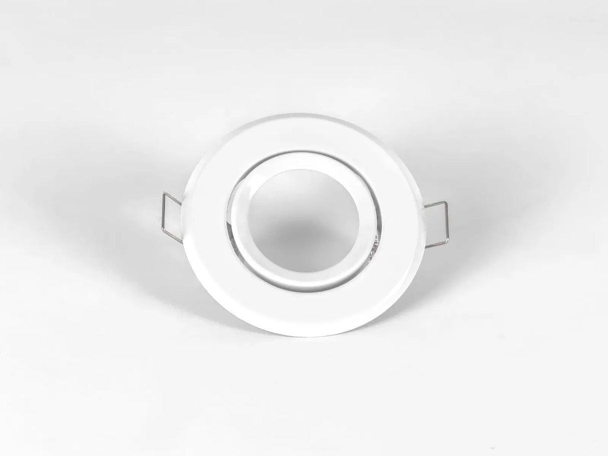 LED-Einbauleuchte GU10 IP20 ⌀88mm schwenkbar