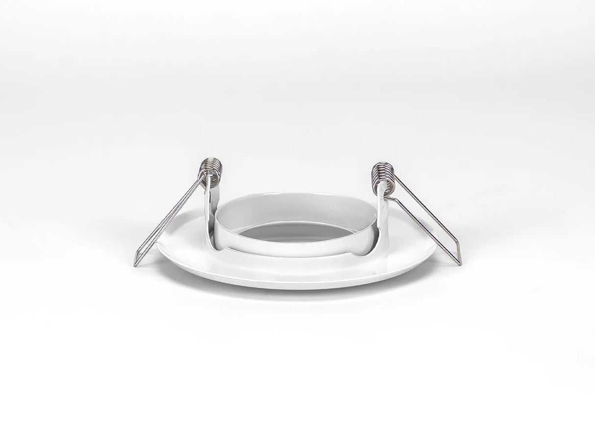 LED-Einbauleuchte GU10 IP20 ⌀88mm schwenkbar