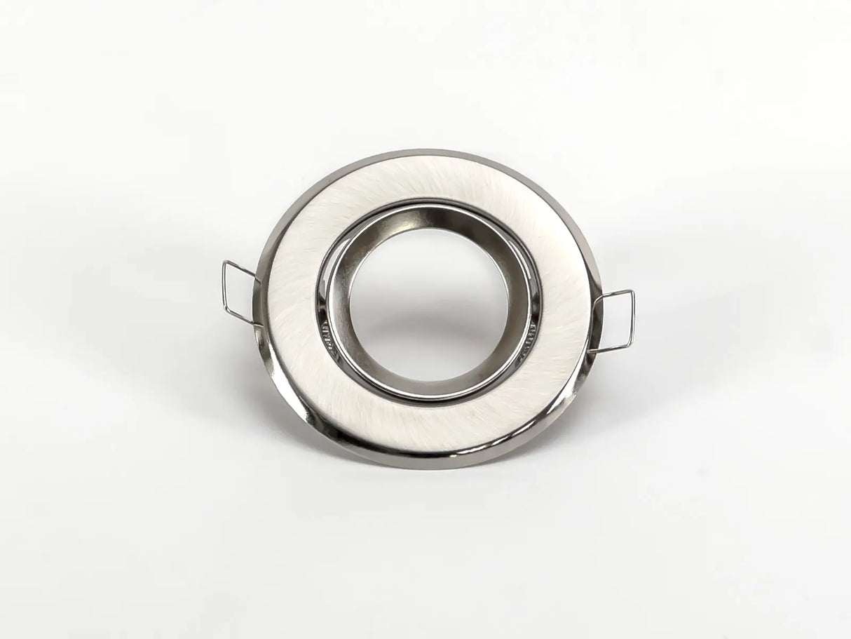 LED-Einbauleuchte GU10 IP20 ⌀88mm schwenkbar