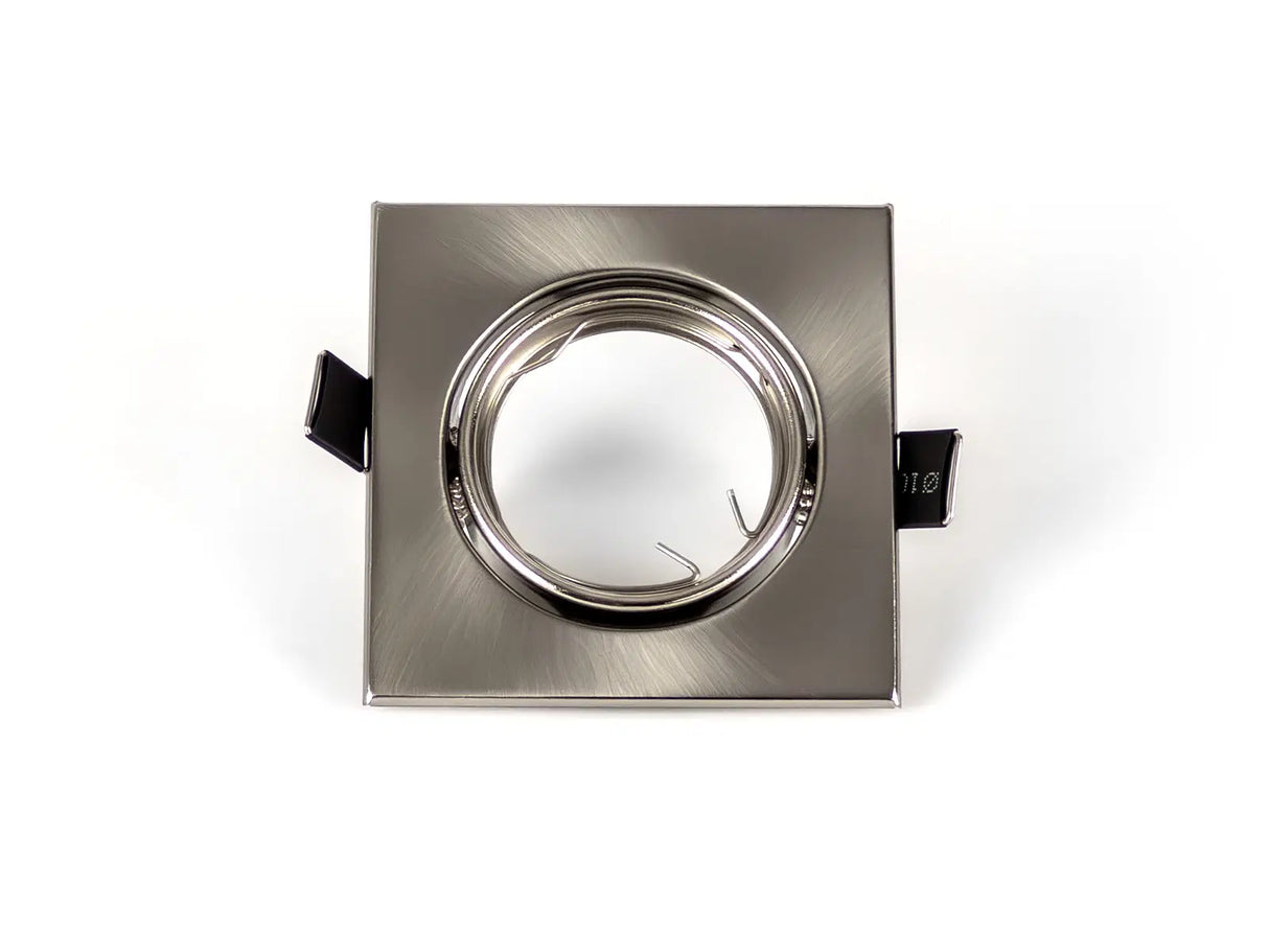 LED-Einbauleuchte GU10 IP20 86x86mm schwenkbar