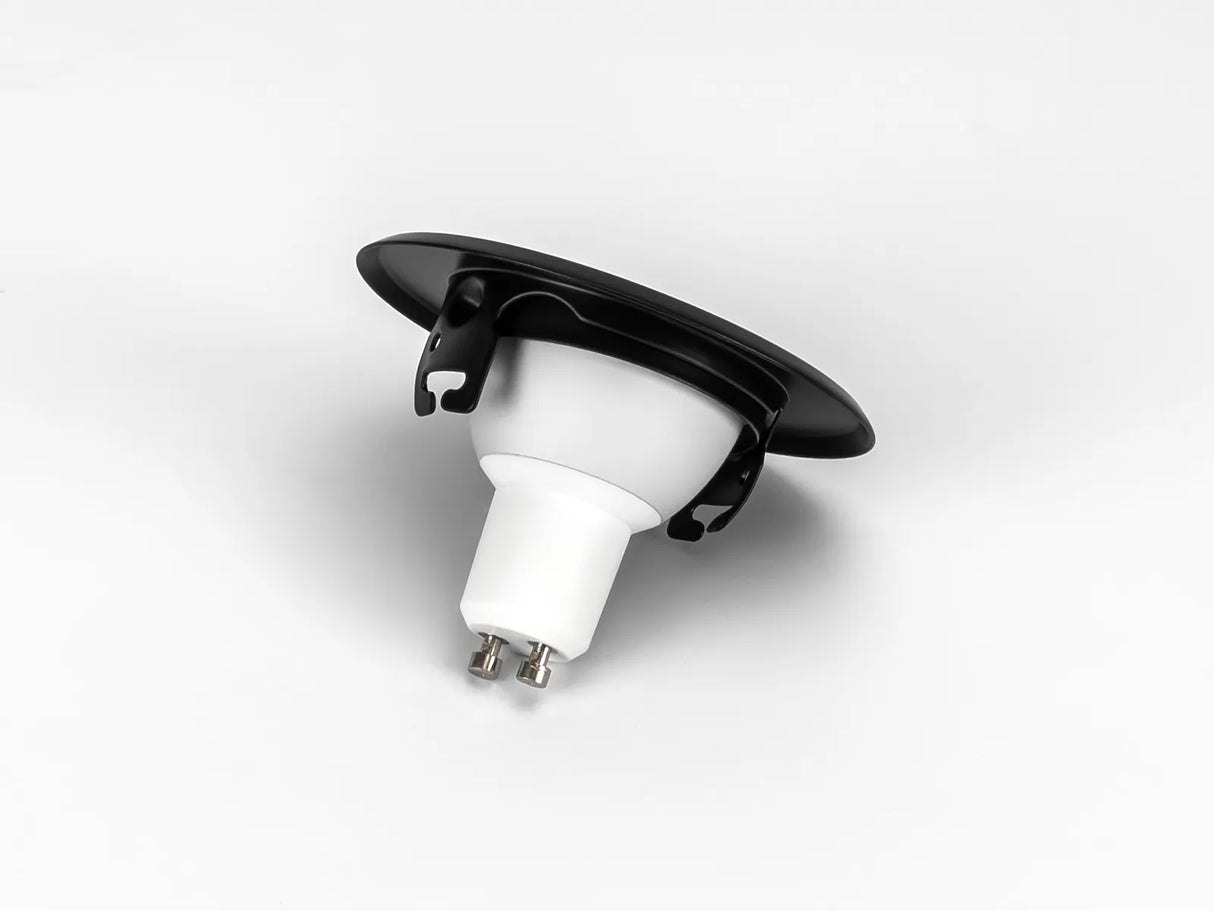 LED-Einbauleuchte GU10 IP20 ⌀88mm schwenkbar