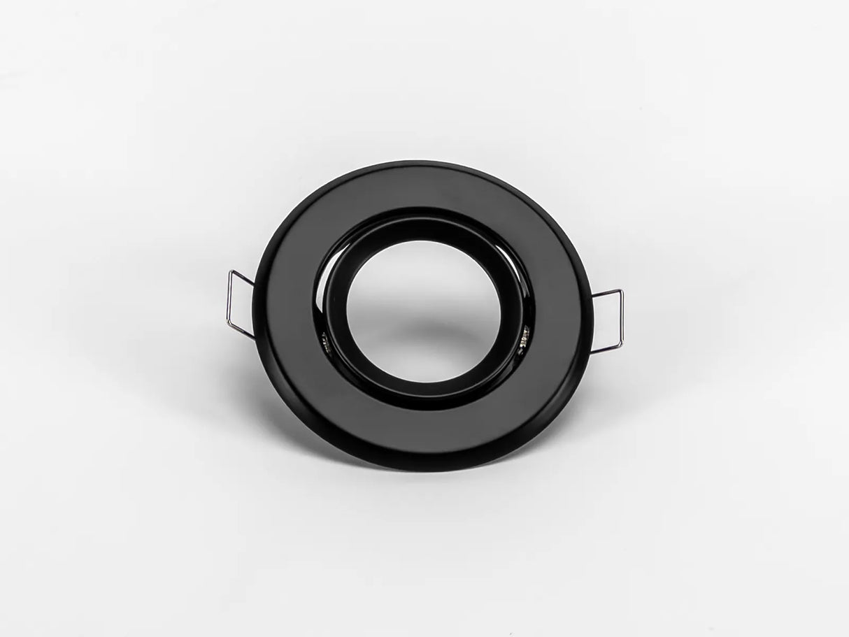 LED-Einbauleuchte GU10 IP20 ⌀88mm schwenkbar