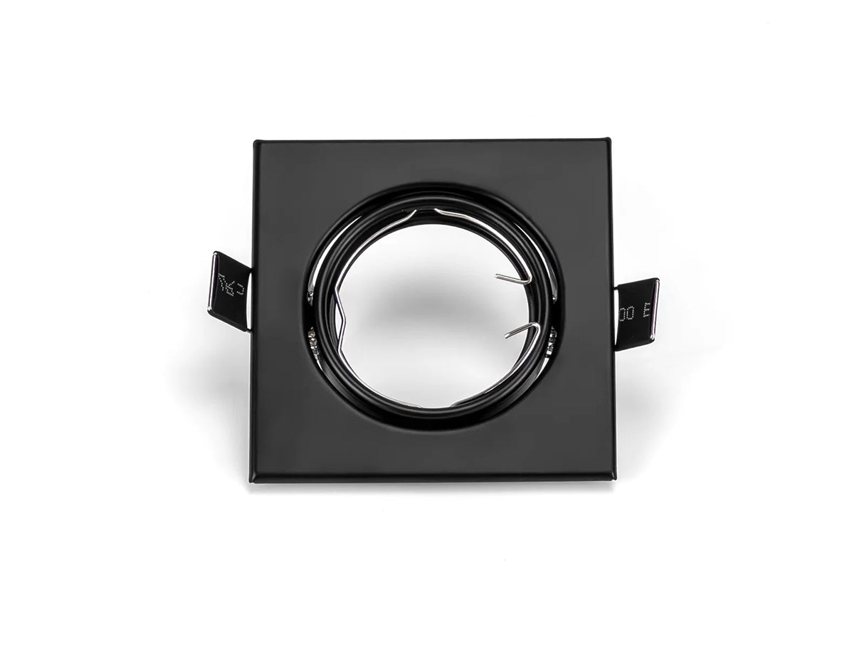 LED-Einbauleuchte GU10 IP20 86x86mm schwenkbar