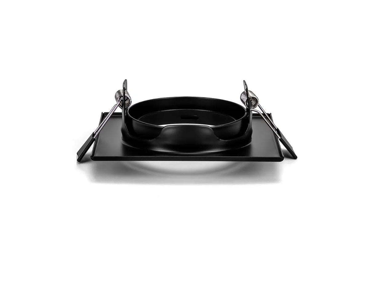 LED-Einbauleuchte GU10 IP20 86x86mm schwenkbar