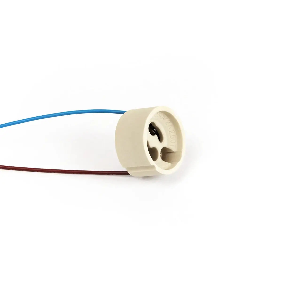 GU10 Fassung Keramik 10 Stk