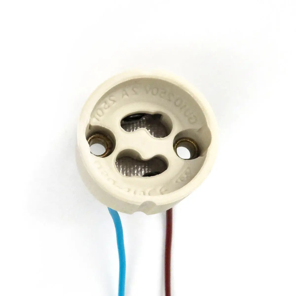 GU10 Fassung Keramik 10 Stk