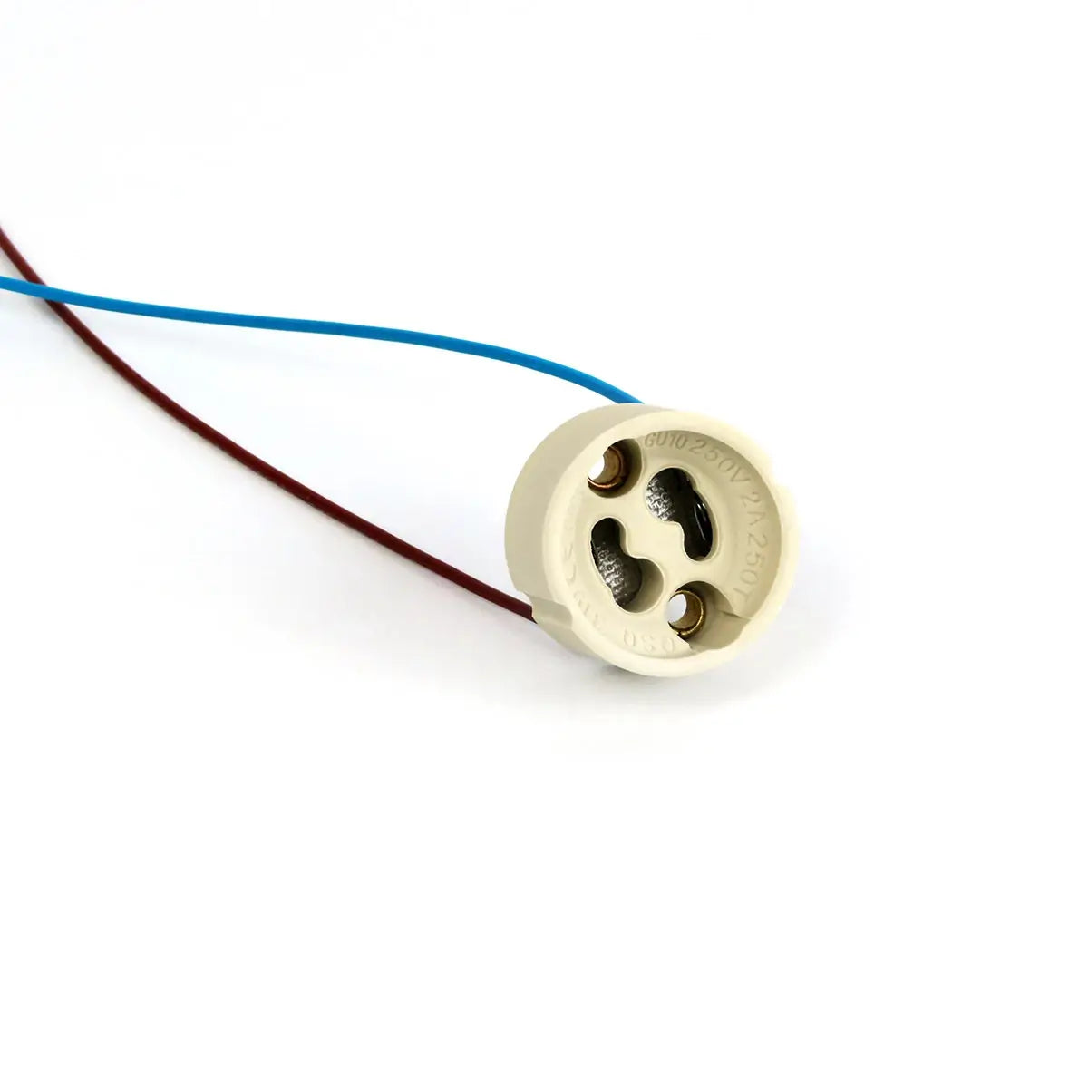 GU10 Fassung Keramik 10 Stk