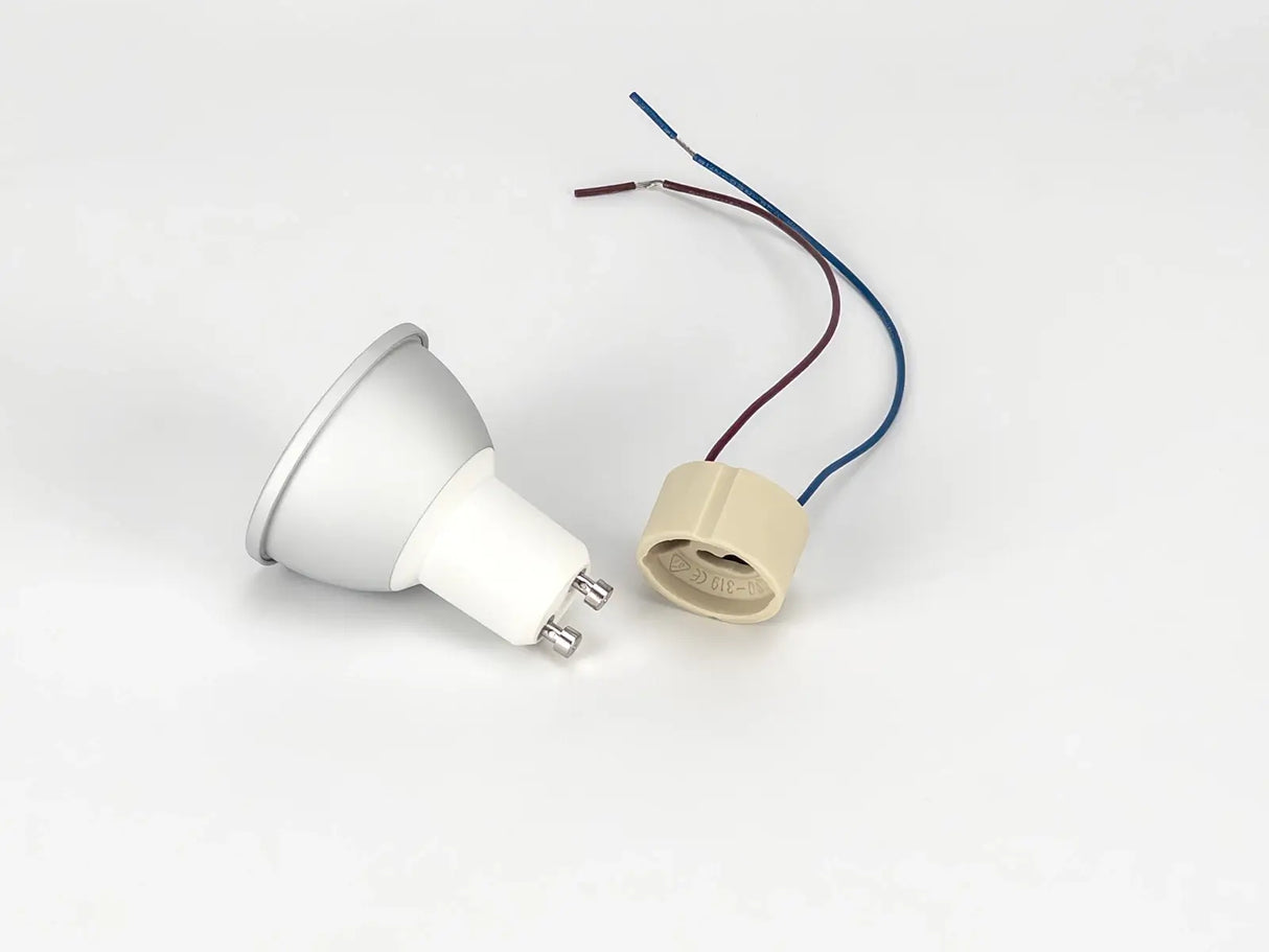 GU10 Fassung Keramik 10 Stk