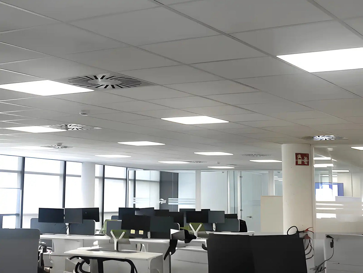 LED-Panel 60x60cm 36W 140lm/W X-High Lumen - Flimmerfrei
