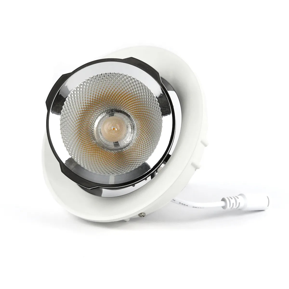 LED Banana Einbaustrahler 20W ⌀165mm 90° neigbar 360° drehbar