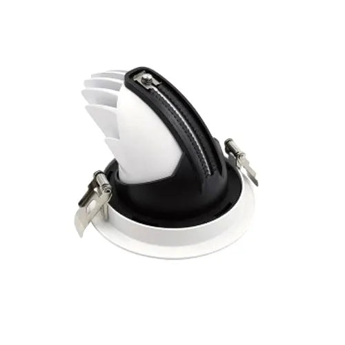 LED Banana Einbauspot 30W ⌀165mm 45° neigbar 360° drehbar