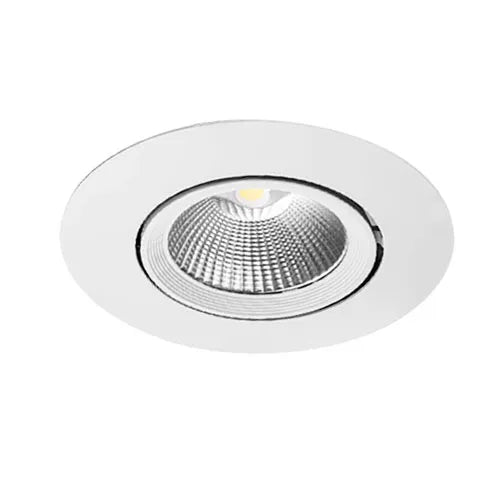 LED Banana Einbauspot 30W ⌀165mm 45° neigbar 360° drehbar