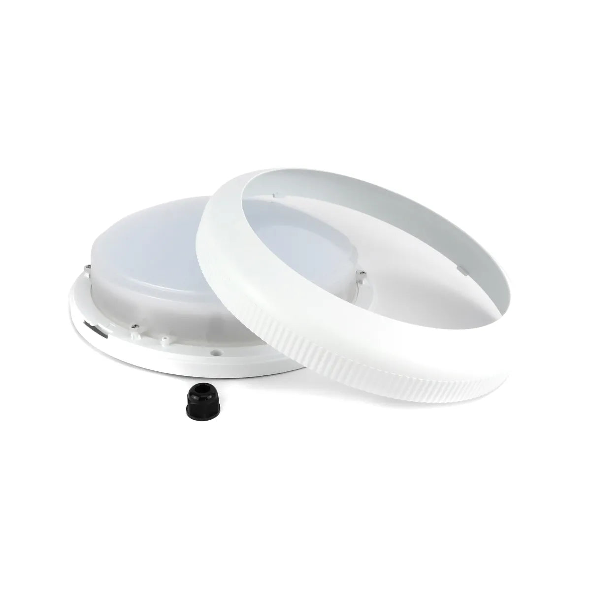 LED-Schott-Aufputzmontage, IP66 IK08, wasserbeständig, 36 cm, 30 W