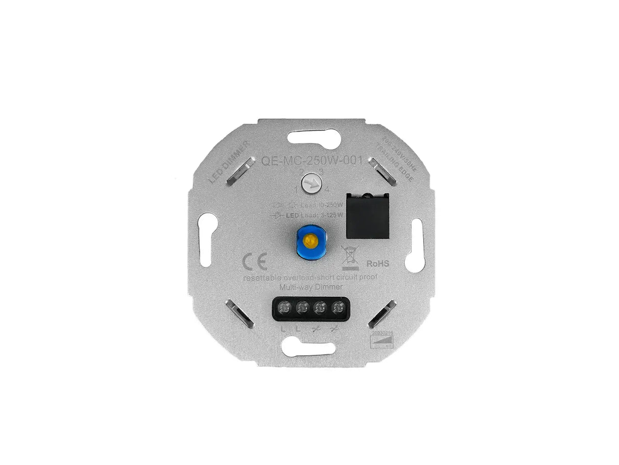 LED-Dimmer 3-100W Phasenabschnitt geschützt gegen Überlastung/Überhitzung