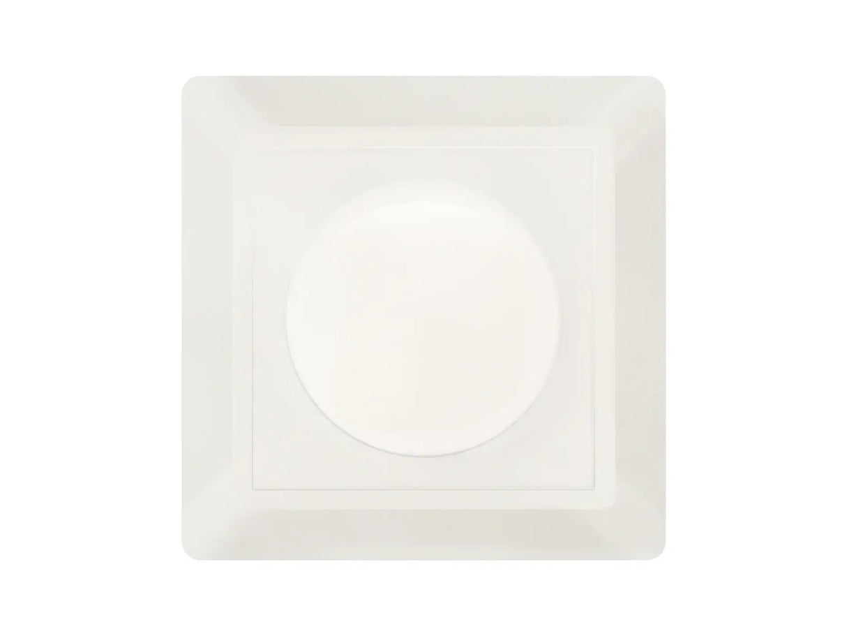 Abdeckrahmen für LED-Dimmer mit Drehknopf Universal