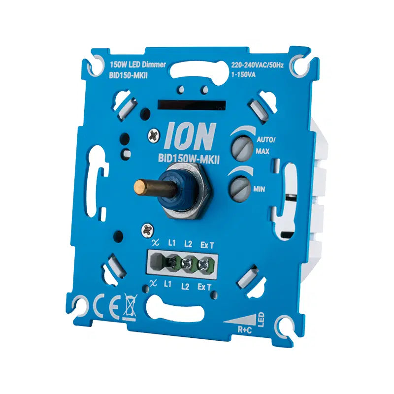 ION Industries LED Dimmer Unterputz | Flimmerfrei bis 150W