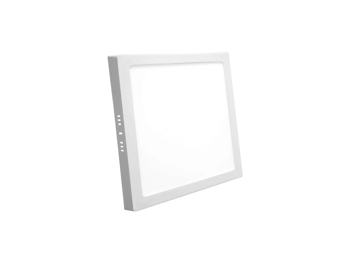 LED Aufbau Downlight 24W - Quadratisch - 300x300mm