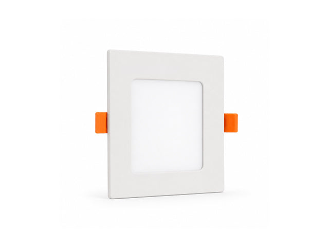 LED-Einbaustrahler 3W - Quadratisch - 85x85mm