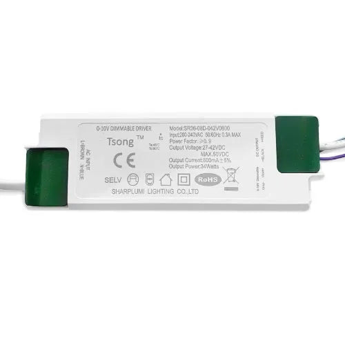 LED-Treiber dimmbar 0-10V 34W 800mA / 38W 900mA / 44W 1060mA
