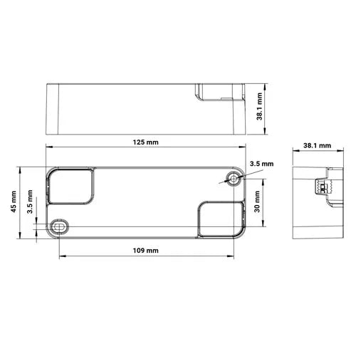 Philips LED-Treiber 28W | 32W | 36W | 700mA - 800mA - 900mA, flimmerfrei