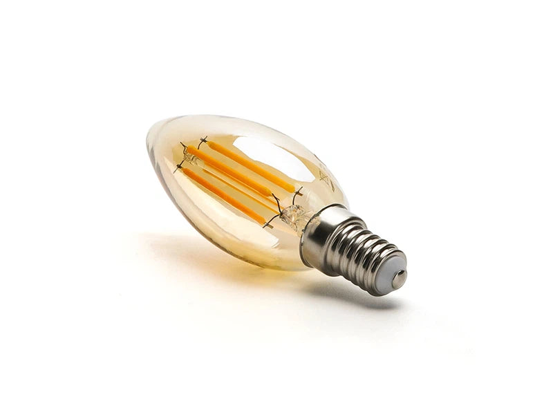 E14 LED-Glühlampe C35 Kerze 5W 2200K dimmbar
