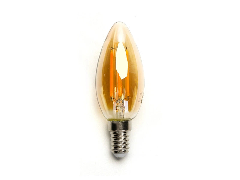 E14 LED-Glühlampe C35 Kerze 5W 2200K dimmbar