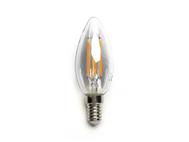E14 LED-Glühlampe C35 Kerze 5W 2200K dimmbar