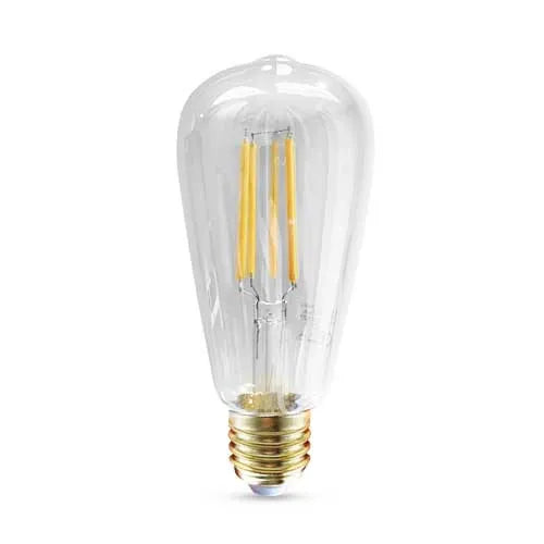 E27 LED-Glühlampe Edison 6W 2200K dimmbar