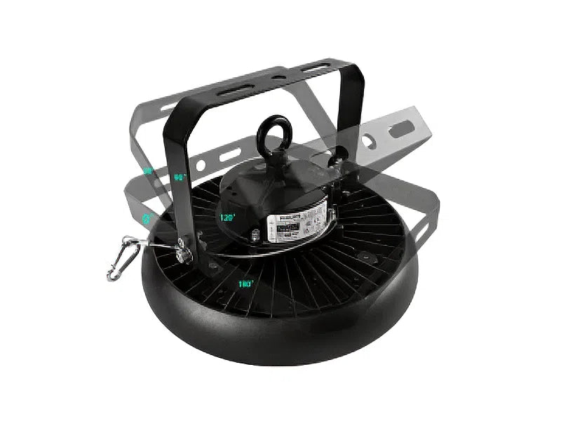 LED UFO Hallenstrahler 100W 180lm/W IP65 Dimmbar