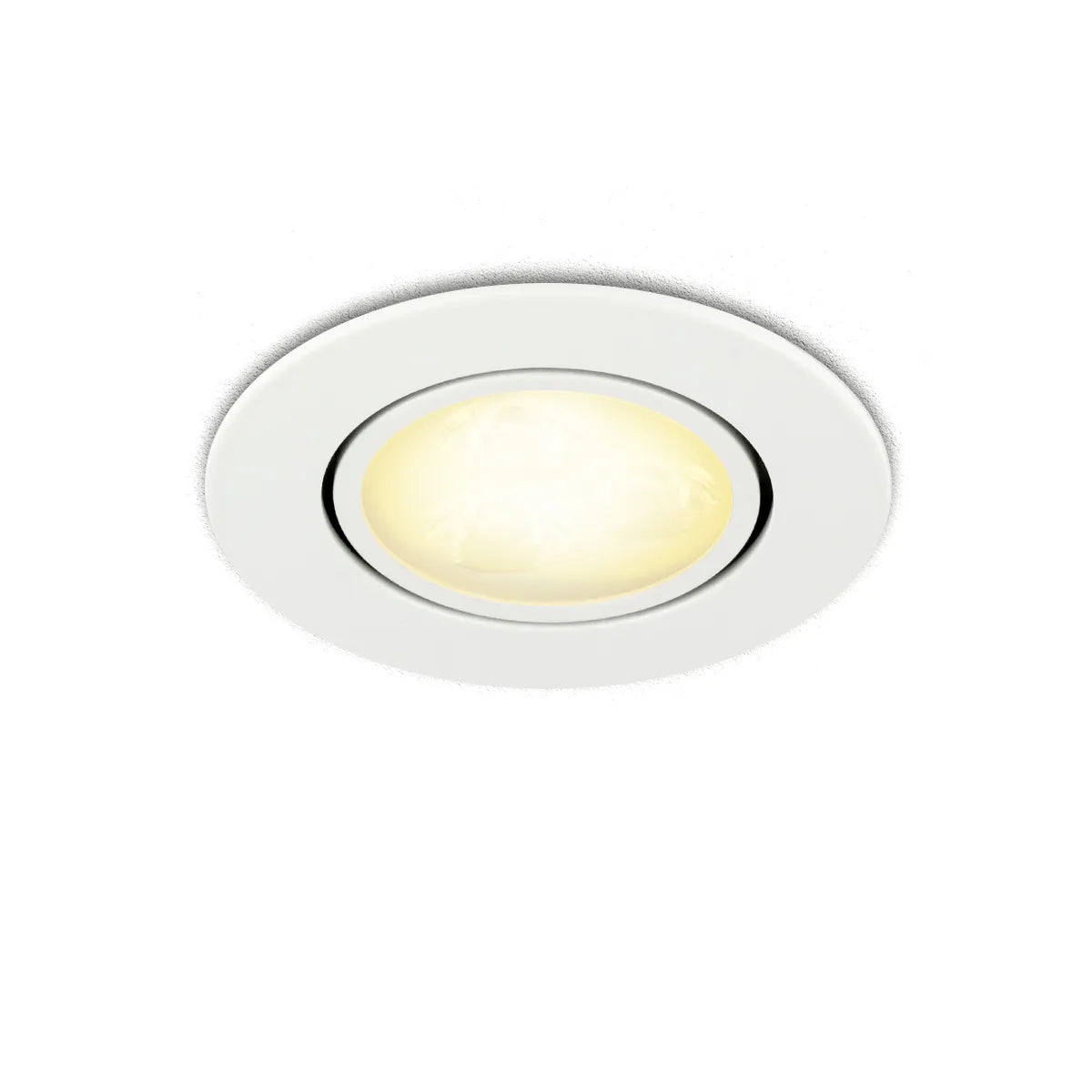 LED-Einbaustrahler 3W ⌀85mm dimmbar schwenkbar