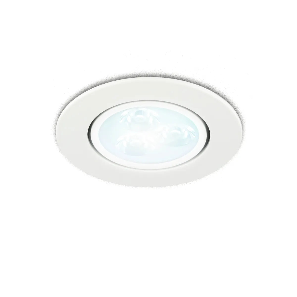 LED-Einbaustrahler 3W ⌀85mm dimmbar schwenkbar