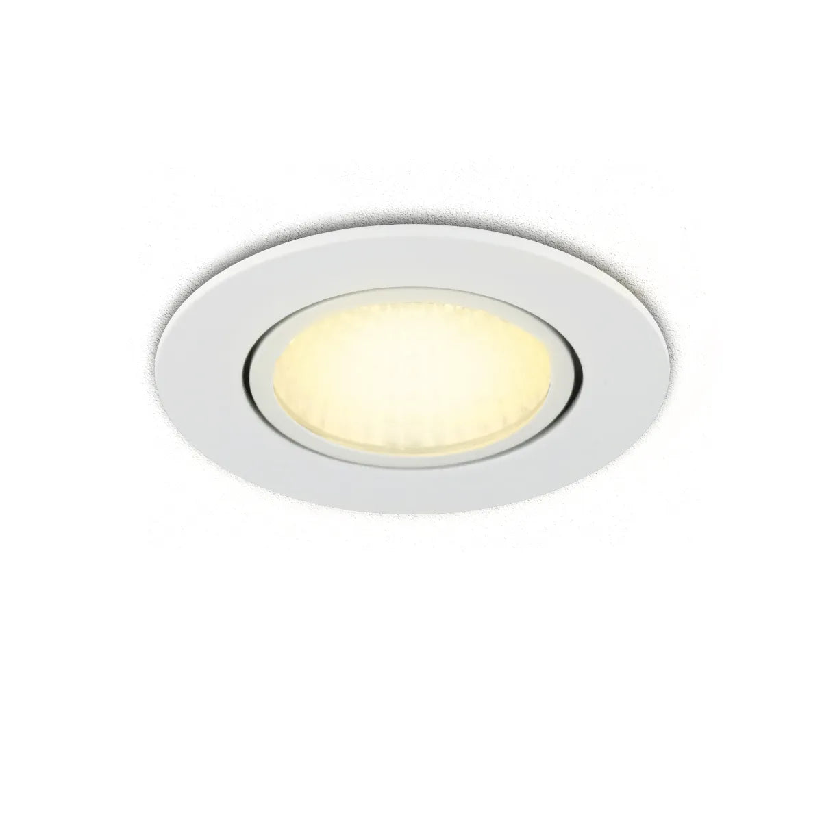 LED-Einbaustrahler 5W ⌀85mm dimmbar schwenkbar