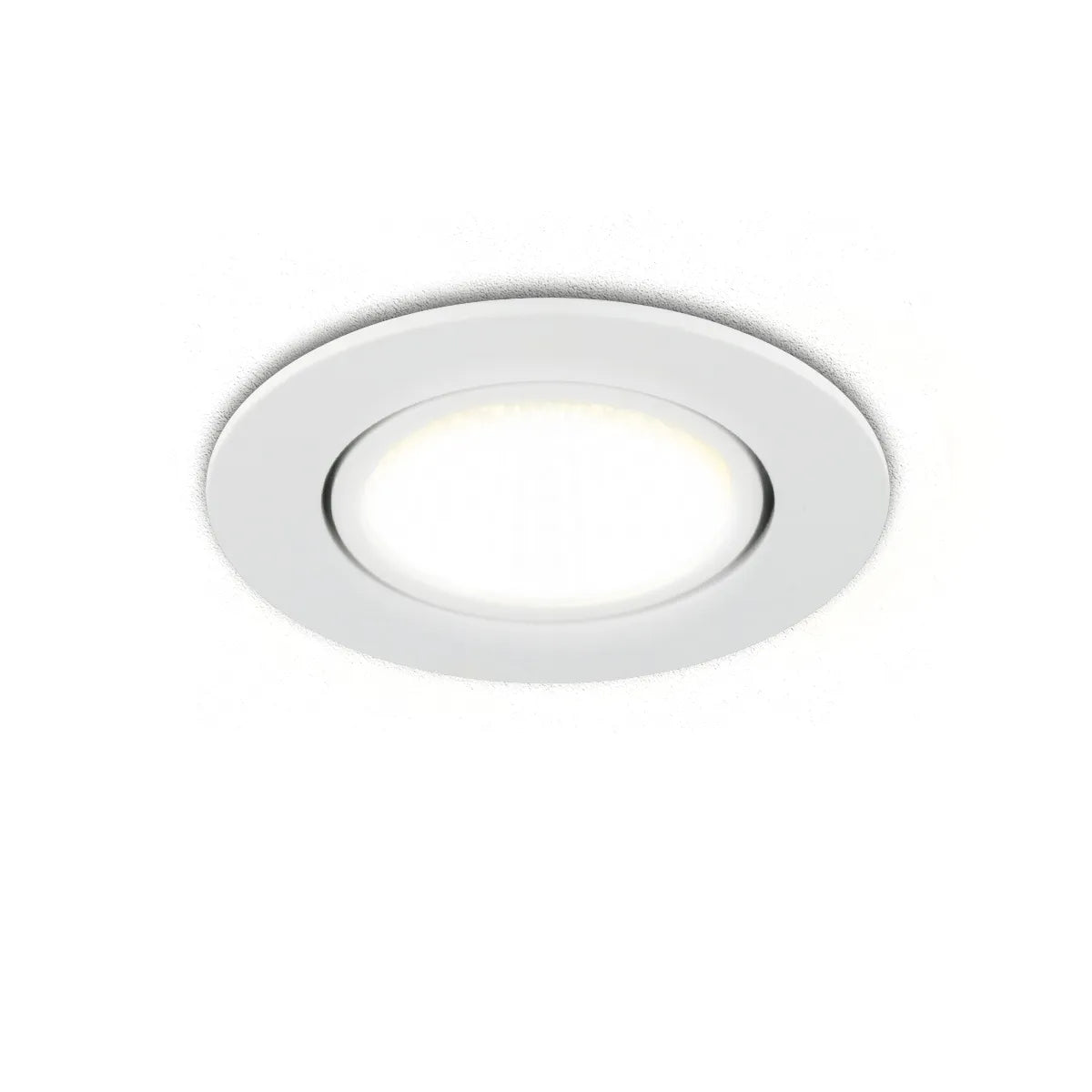 LED-Einbaustrahler 5W ⌀85mm dimmbar schwenkbar