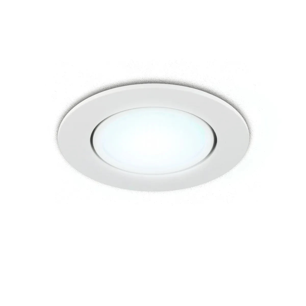 LED-Einbaustrahler 5W ⌀85mm dimmbar schwenkbar