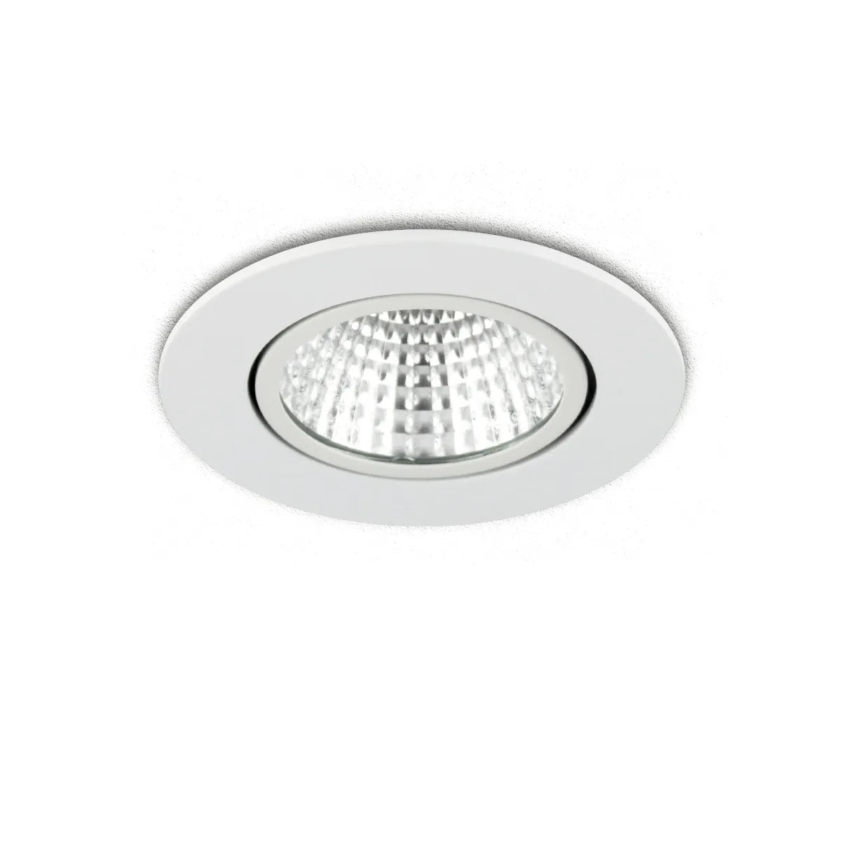 LED-Einbaustrahler 5W ⌀85mm dimmbar schwenkbar