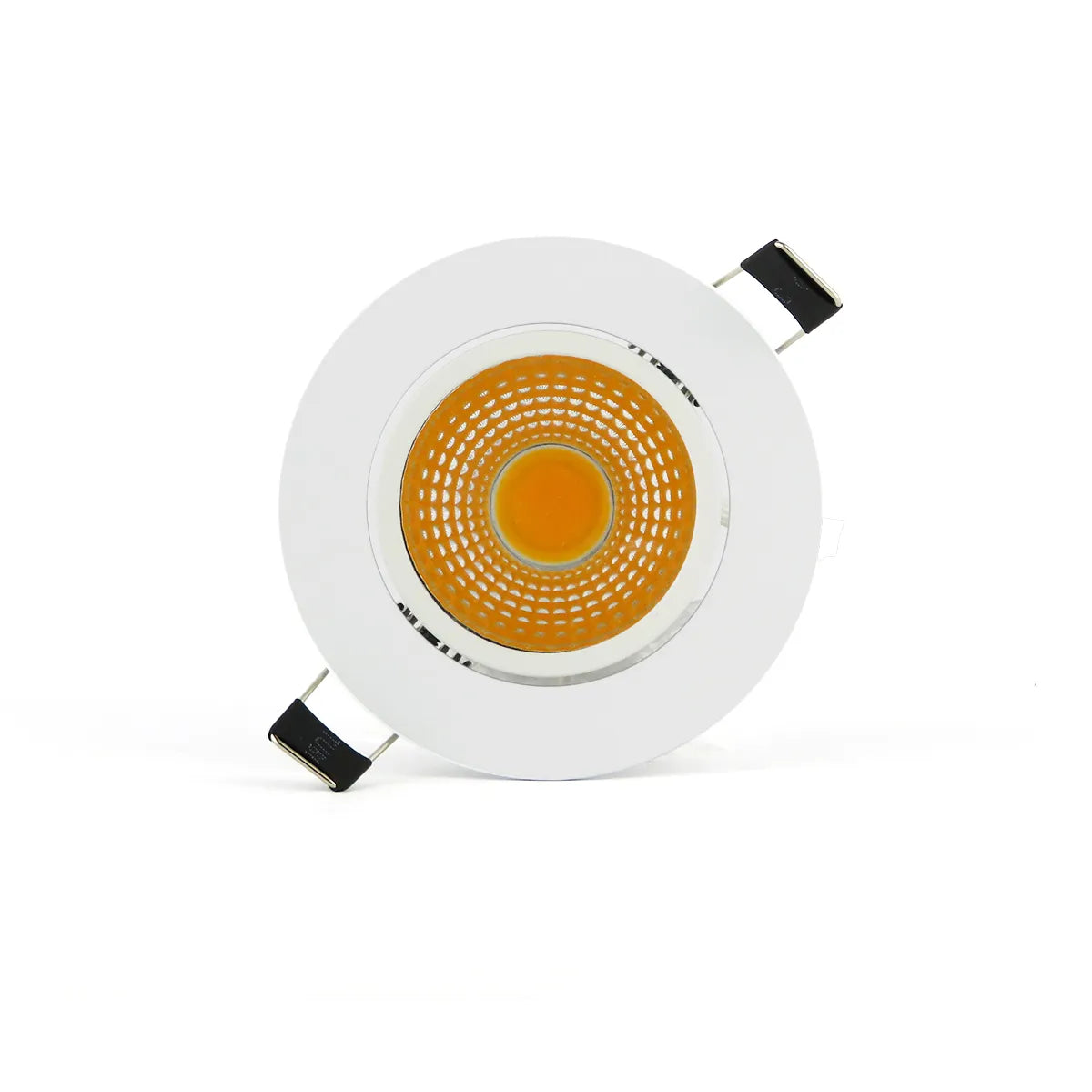 LED-Einbaustrahler 5W ⌀85mm dimmbar schwenkbar
