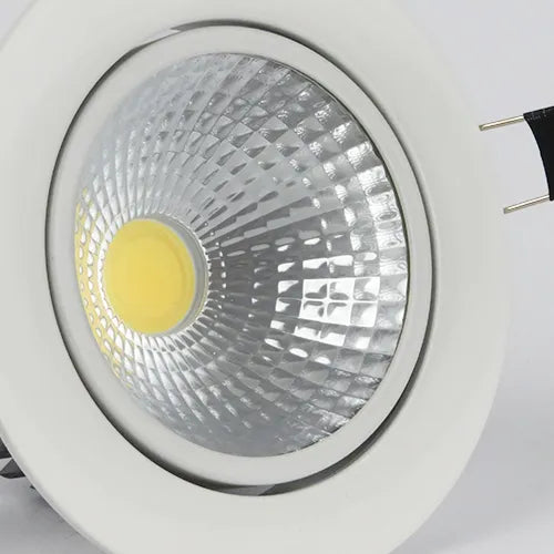 LED-Einbaustrahler 7W ⌀110mm dimmbar schwenkbar