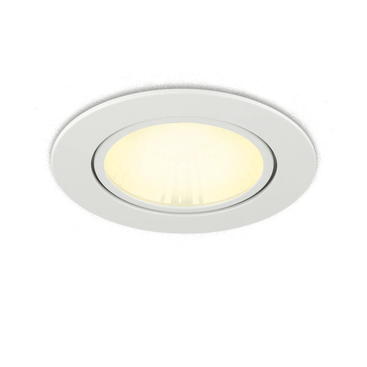 LED-Einbaustrahler 7W ⌀110mm dimmbar schwenkbar
