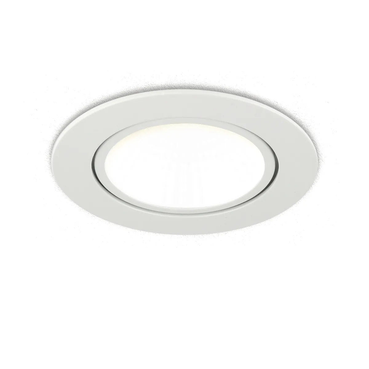 LED-Einbaustrahler 7W ⌀110mm dimmbar schwenkbar